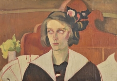 Portrait of Maria Zielińska by Stanisław Ignacy Witkiewicz