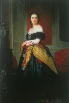 Portrait of Marie-Thèrése Bartholoni