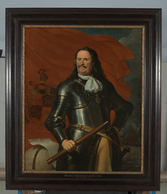 Portrait of Michiel Adriaensz. de Ruyter (1607-1676) by Karel Dujardin