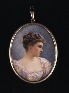 Portrait of Mrs. Ellsworth Eliot Jr. (1873-1963) by Carl A Weidner