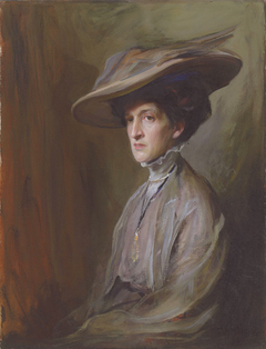 Portrait of Mrs. Herbert Asquith by Philip de László