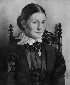Portrait of Mrs. Jenny Smith Petersen by Harriet Backer