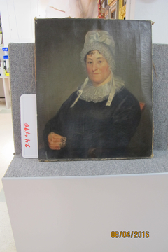Portrait of Mrs. Lydia Yates Burr by Unknown Artist