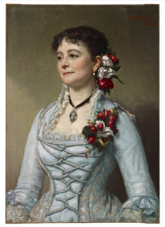 Portrait of Mrs. Richard T. Crane (Mary Josephine Prentice) by George Peter Alexander Healy