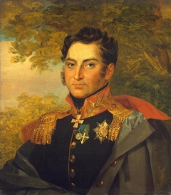 Portrait of Nikolai V. Kretov (1773-1839)