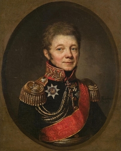 "Portrait of P.Ushakov"