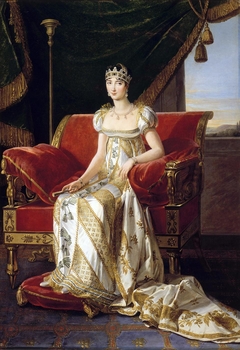 Portrait of Pauline Bonaparte princess Borghese
