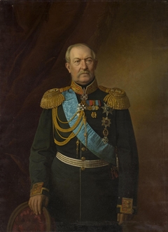 Portrait of Pavel Ignatyev by Georg von Bothmann
