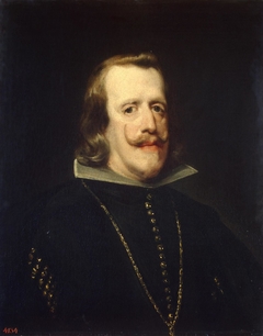 Portrait of Philip IV, King of Spain by Anonymous