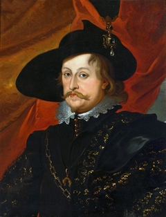 Portrait of Prince Ladislaus Vasa. by Anonymous