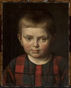 Portrait of Rudolf (1838–?), son of Stanisław Jachowicz by nieznany malarz polski