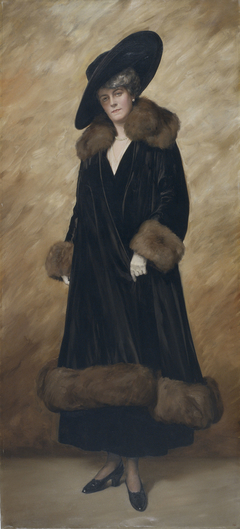 Portrait of Senyora Luca by Antonio Fabrés