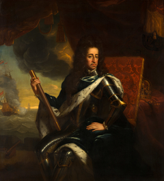 Portrait of Stadholder-King William III (1650- 1702)