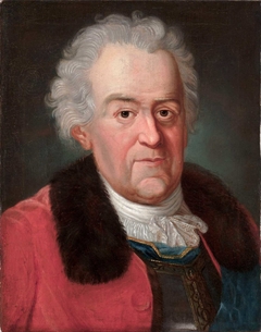 Portrait of Stanisław Poniatowski (1676–1762), king’s father by Marcello Bacciarelli