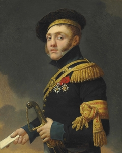 Portrait of the artist's son, Antoine-Louis Regnault (1788-1856)