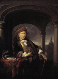 Portrait of the Painter by Gerrit Dou