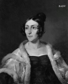 Porträt der Baronin Malinka von Heynitz geb. v. Boxberg (Clara Auguste von Boxberg, geb. von Broizem) by Ferdinand von Rayski