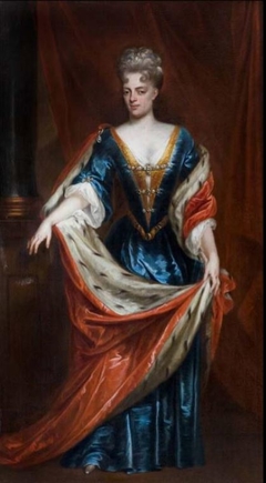 Porträt der Maria Louisa, Prinzessin von Hessen-Kassel by Lancelot Volders