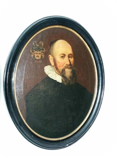 Portret van Cornelis Bergsma by anonymous painter