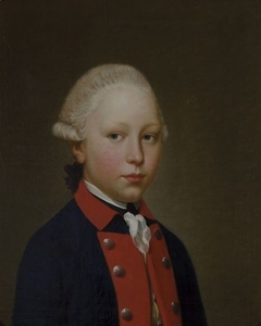 Portret van Dirk (Diederik) van Hogendorp (1761-1822) by Benjamin Samuel Bolomey
