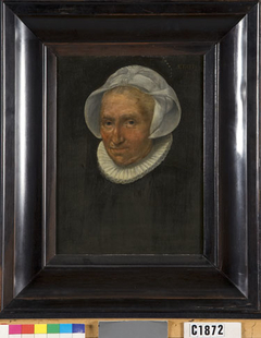 Portret van een vrouw uit de familie Van der Mersch by Anonymous