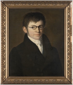 Portret van Hendrik van Wicheren by anonymous painter