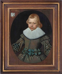 Portret van Hijlcke van Fogelsangh by anonymous painter