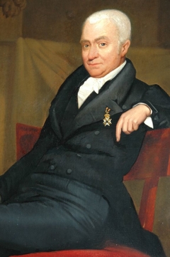 Portret van Justinus Sjuck Gerrold Juckema van Burmania baron Rengers by Otto de Boer