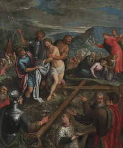 Preparation for the Crucifixion by Anonymous