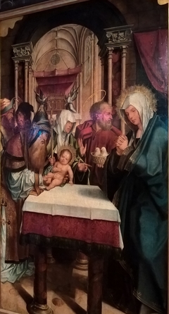 Presentation of Jesus in the Temple by Jorge Afonso