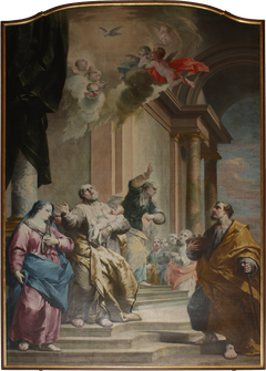 Presentazione di Gesù al Tempio by Biagio Bellotti