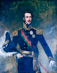 Prince Auguste de Beauharnais, Duke of Leuchtenberg by John Philip Simpson