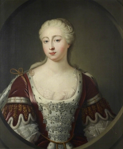 Princess Augusta of Saxe-Gotha-Altenburg, Princess of Wales (1719–1772) by Anonymous