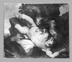 Prometheus bound, with Eagle by Peter Paul Rubens