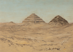 Pyramid of Sakkara by Lockwood de Forest