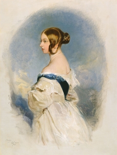 Queen Victoria (1819-1901) by Edwin Henry Landseer