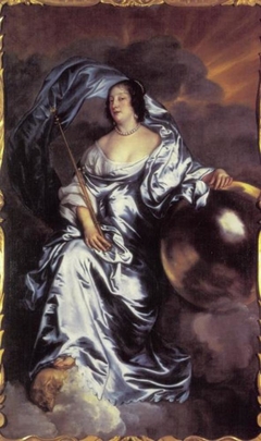 Rachel de Ruvigny, Countess of Southampton, as Fortune by Anthony van Dyck