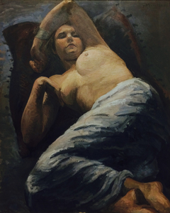 Reclining Figure by Jean Marchand