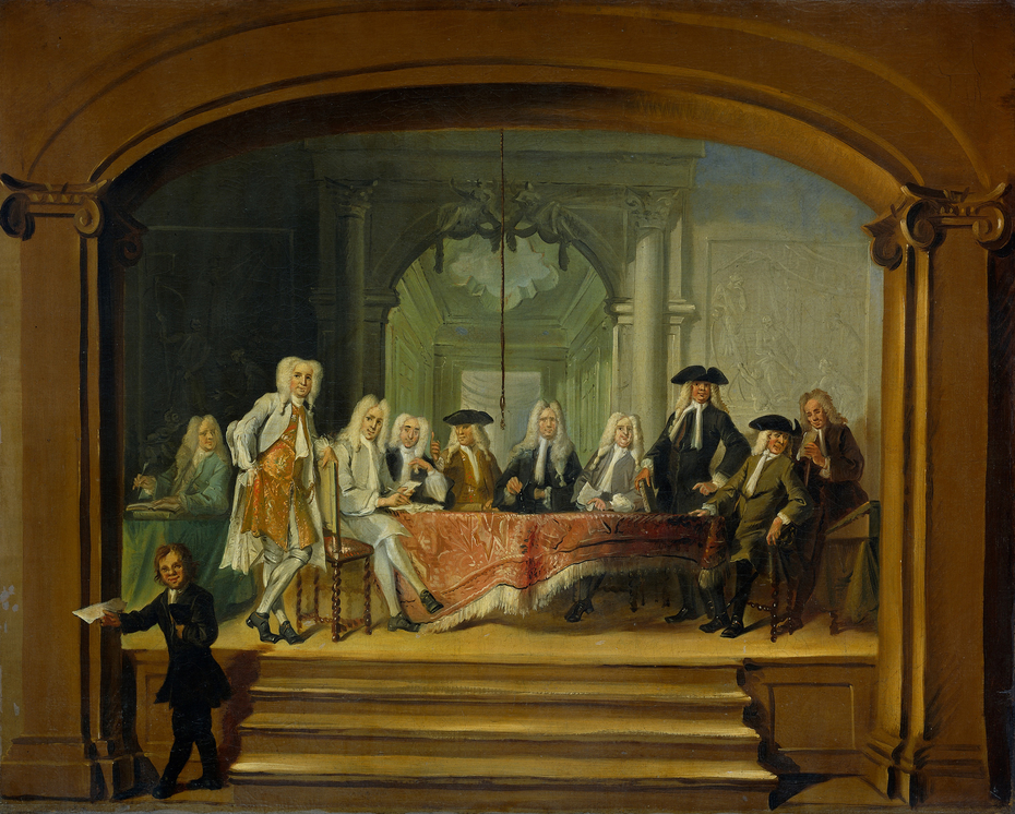 Regents of the Almshouse, 1729