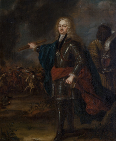 Reinhard (1668-1747), Baron van Reede by Marcus Lodovicus Antonius Clifford