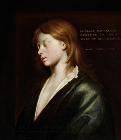 Reputedly Lord Charles Cavendish (1655–1670) by Anonymous