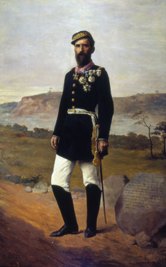 Retrato do General José Couto de Magalhães by José Ferraz de Almeida Júnior