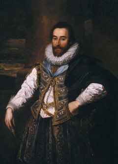 Robert Sidney, 2nd Earl of Leicester, KG, KB (1595-1677) by manner of Sir Anthony Van Dyck