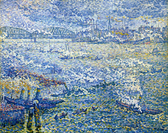 Rotterdam - The Steams by Paul Signac