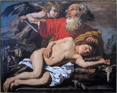 Sacrifice of Isaac by Matthias Stom