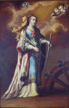 Saint Catherine of Alexandria by Juan Correa