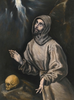 Saint Francis of Assisi in Ecstasy by El Greco