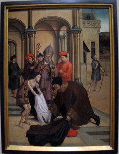 Saint Francis Renouncing the World for the Cloister by Anonymous