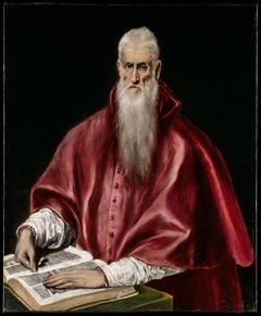 Saint Jerome as Scholar