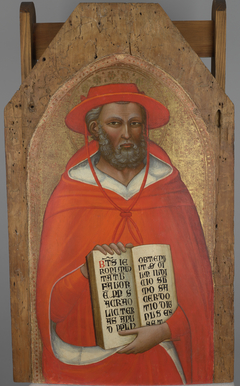 Saint Jerome (obeverse); Saint Nicholas of Tolentino (reverse) by Lippo d'Andrea